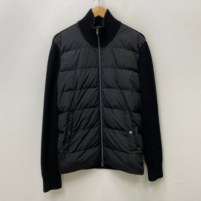 Herno | ヘルノ ハイブリッドダウン ニット ダウンジャケット MP000126U-70061-9300 ブラック サイズ：48【加古川店】