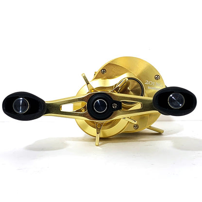 【フィッシング/釣り/釣具/リール】 【ベイトリール/左ハンドル】SHIMANO | シマノ 22カルカッタコンクエスト 201XG【加古川店】