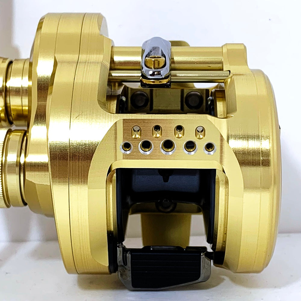 【フィッシング/釣り/釣具/リール】 【ベイトリール/左ハンドル】SHIMANO | シマノ 22カルカッタコンクエスト 201XG【加古川店】