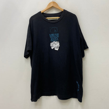 OFF-WHITE | オフホワイト DRIPPING ARROWS S/S OVER 半袖Ｔシャツ OMAA038R20185005 ブラック サイズ：M【加古川店】