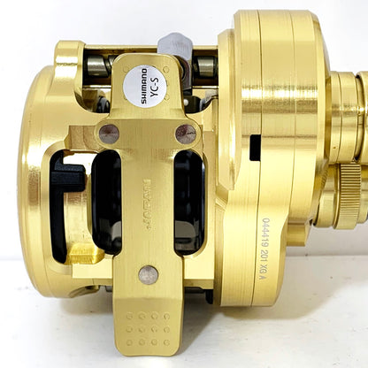 【フィッシング/釣り/釣具/リール】 【ベイトリール/左ハンドル】SHIMANO | シマノ 22カルカッタコンクエスト 201XG【加古川店】