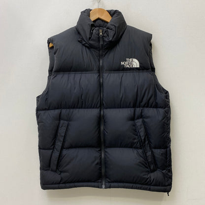 THE NORTH FACE | ザ・ノースフェイス Nuptse Vest ダウンベスト ND92338 ブラック サイズ：L【加古川店】