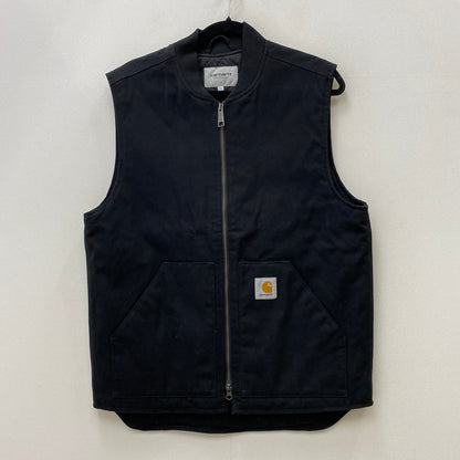 Carhartt WIP | カーハートダブリューアイピー Duck Quilting Vest RIGID　ｻｲｽﾞ:180/96A 中綿ベスト I028423 ブラック【加古川店】