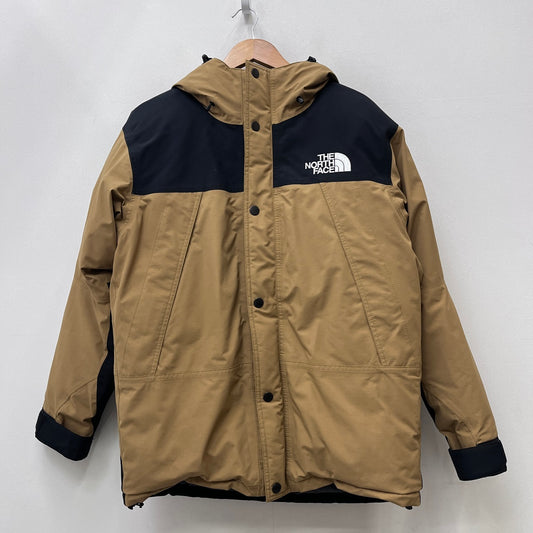 THE NORTH FACE | ザ・ノースフェイス Mountain Down Jacket GORE-TEX ダウンジャケット ND91930 キャメル サイズ：L【加古川店】