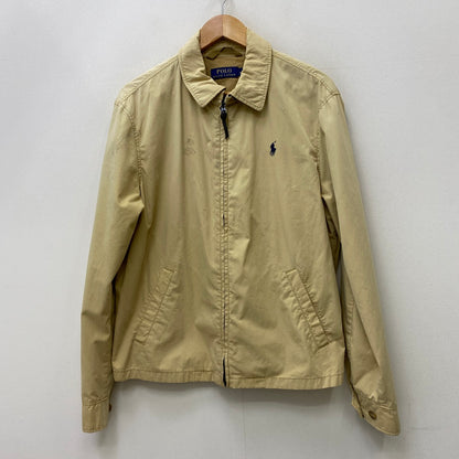 POLO RALPH LAUREN | ポロ・ラルフローレン スイングトップ ベージュ サイズ：M【加古川店】