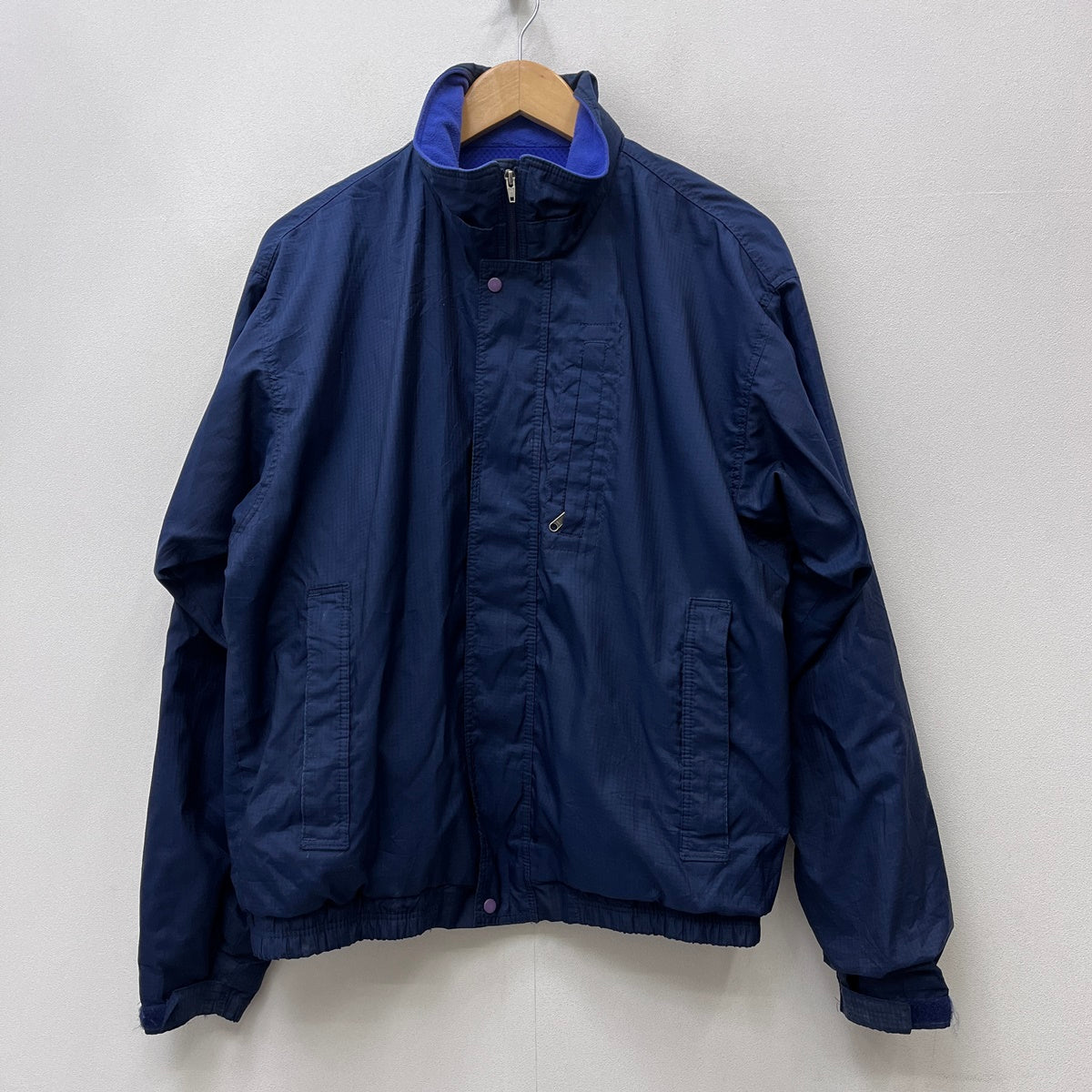 patagonia | パタゴニア PNEUMATIC JACKET 雪なしタグ 93年製 ナイロンジャケット ネイビー サイズ：M【加古川店】