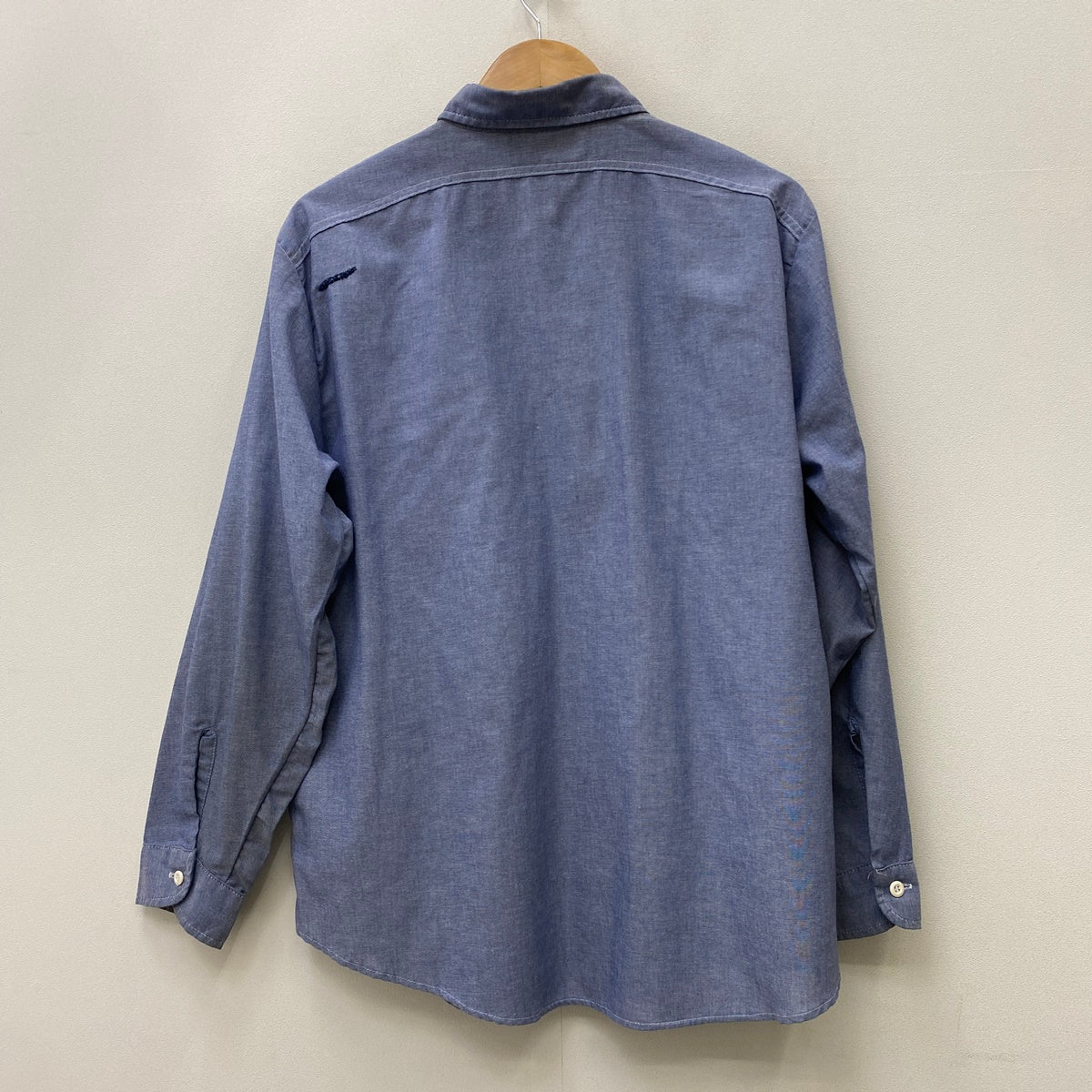 BIG YANK | ビッグヤンク CHAMBRAY SHIRT 70'S 長袖シャツ インディゴ サイズ：M【加古川店】