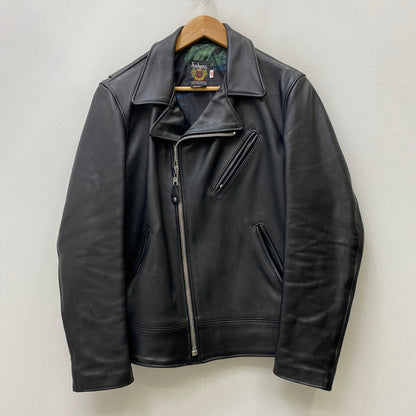 schott | ショット 16AW レザー 113STU ブラック サイズ：40【加古川店】