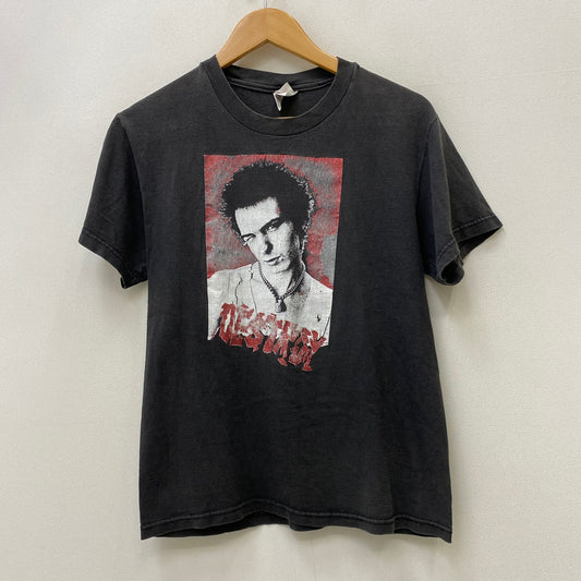 Sid Vicious:destroy stedman by hanes 90-00's 半袖Ｔシャツ ブラック サイズ：S【加古川店】