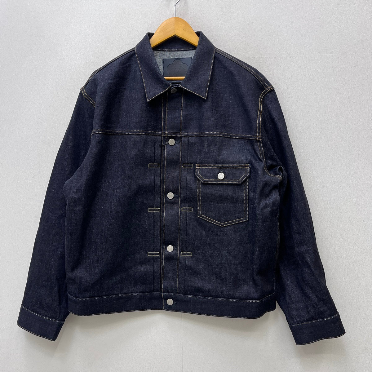 桃太郎ジーンズ | モモタロウジーンズ STANDARD DENIM JACKET デニム インディゴ サイズ：L【加古川店】