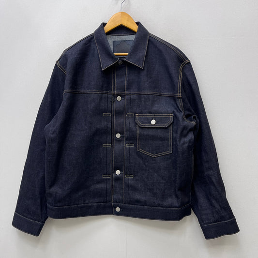 桃太郎ジーンズ | モモタロウジーンズ STANDARD DENIM JACKET デニム インディゴ サイズ：L【加古川店】