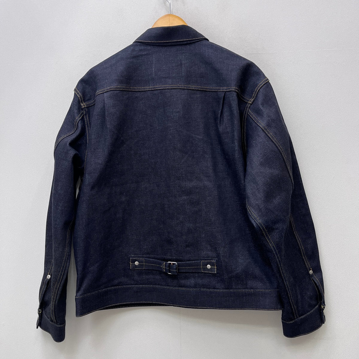 桃太郎ジーンズ | モモタロウジーンズ STANDARD DENIM JACKET デニム インディゴ サイズ：L【加古川店】