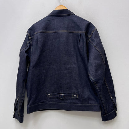 桃太郎ジーンズ | モモタロウジーンズ STANDARD DENIM JACKET デニム インディゴ サイズ：L【加古川店】