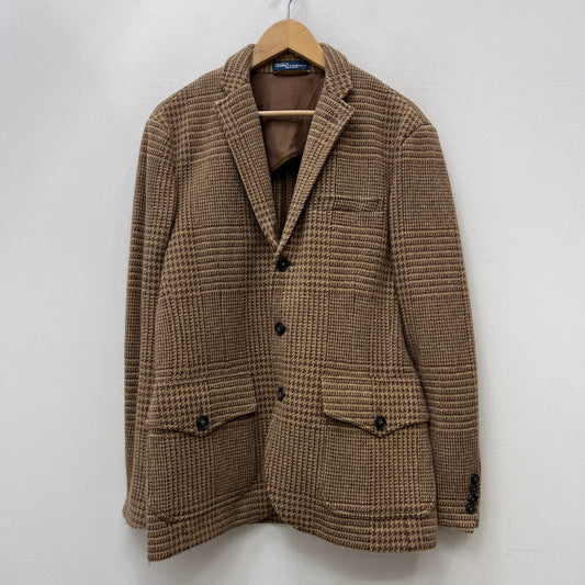 POLO RALPH LAUREN | ポロ・ラルフローレン テーラードジャケット MNBLOTWM5L00117 キャメル サイズ：38【加古川店】
