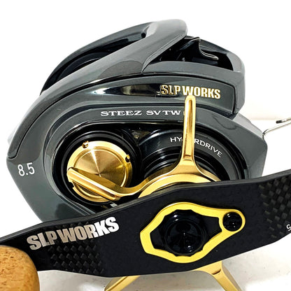 【フィッシング/釣り/釣具/リール】 【ベイトリール/右ハンドル】Daiwa | ダイワ 24スティーズSVTW 100XH ※カスタム品（純正無し） SLP【加古川店】