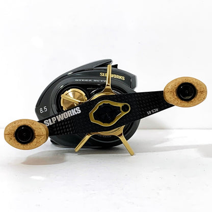 【フィッシング/釣り/釣具/リール】 【ベイトリール/右ハンドル】Daiwa | ダイワ 24スティーズSVTW 100XH ※カスタム品（純正無し） SLP【加古川店】