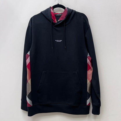BLACK LABEL CRESTBRIDGE | ブラックレーベルクレストブリッジ パーカー 51p87-577-09 ブラック サイズ：L【加古川店】