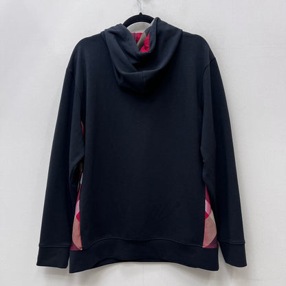 BLACK LABEL CRESTBRIDGE | ブラックレーベルクレストブリッジ パーカー 51p87-577-09 ブラック サイズ：L【加古川店】