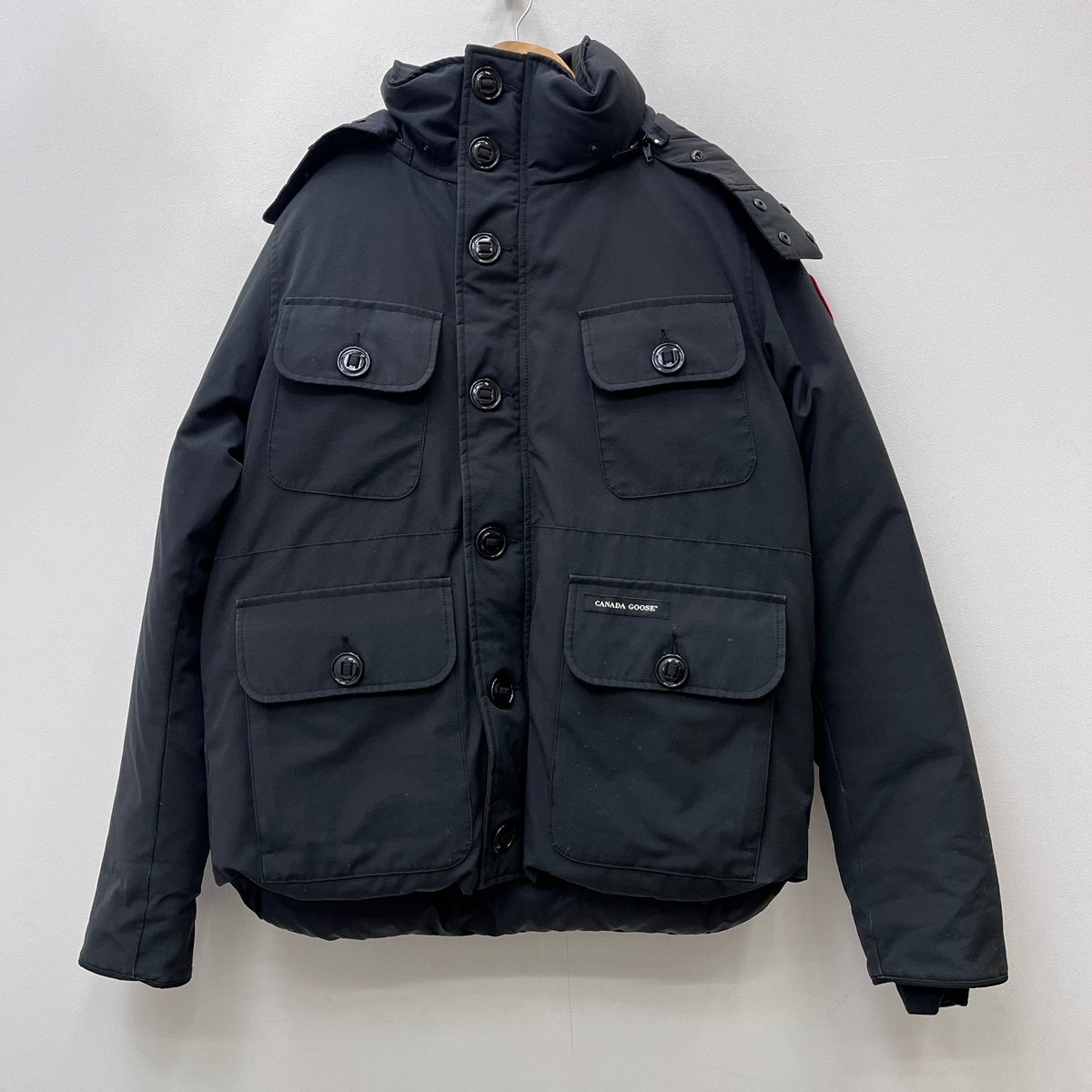 CANADA GOOSE | カナダグース RUSSELL PARKA ｻｻﾞﾋﾞｰﾘｰｸﾞ ダウンジャケット 2301JM ブラック サイズ：XL【加古川店】