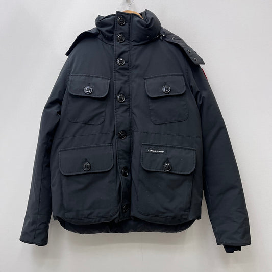 CANADA GOOSE | カナダグース RUSSELL PARKA ｻｻﾞﾋﾞｰﾘｰｸﾞ ダウンジャケット 2301JM ブラック サイズ：XL【加古川店】