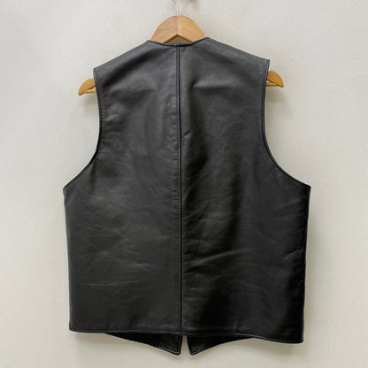 schott | ショット 193V LEATHER VEST ベスト 7825951002 ブラック サイズ：XL【加古川店】