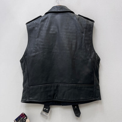 schott | ショット DOUBLE RIDERS VEST 80-90'S レザー ブラック サイズ：L【加古川店】