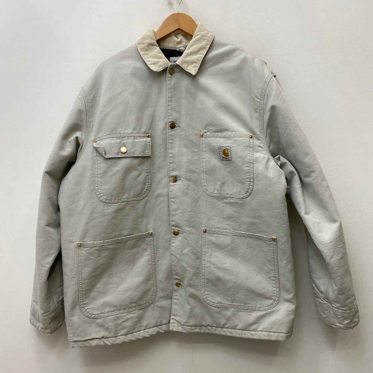 Carhartt WIP | カーハートダブリューアイピー OG CHORE COAT HAMMER AGED カバーオール I027357 ホワイト サイズ：XL【加古川店】