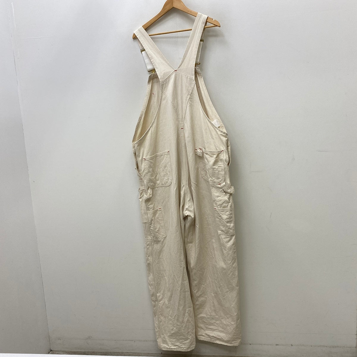 Carhartt | カーハート duck over all 90'S オーバーオール 77fb ナチュラル サイズ：48【加古川店】