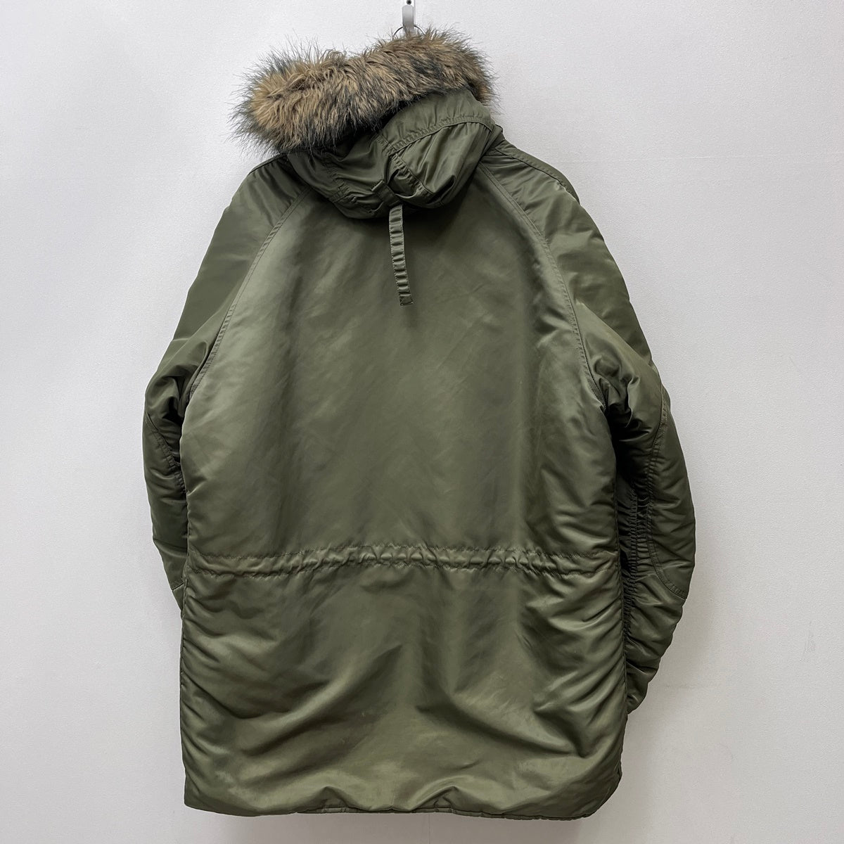ALPHA | アルファ N-3B FLIGHT JACKET ミリタリージャケット 20024-21 カーキ サイズ：XL【加古川店】