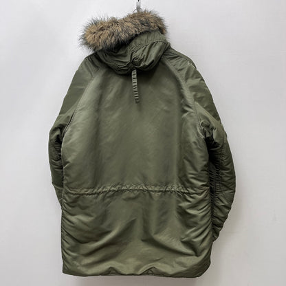 ALPHA | アルファ N-3B FLIGHT JACKET ミリタリージャケット 20024-21 カーキ サイズ：XL【加古川店】