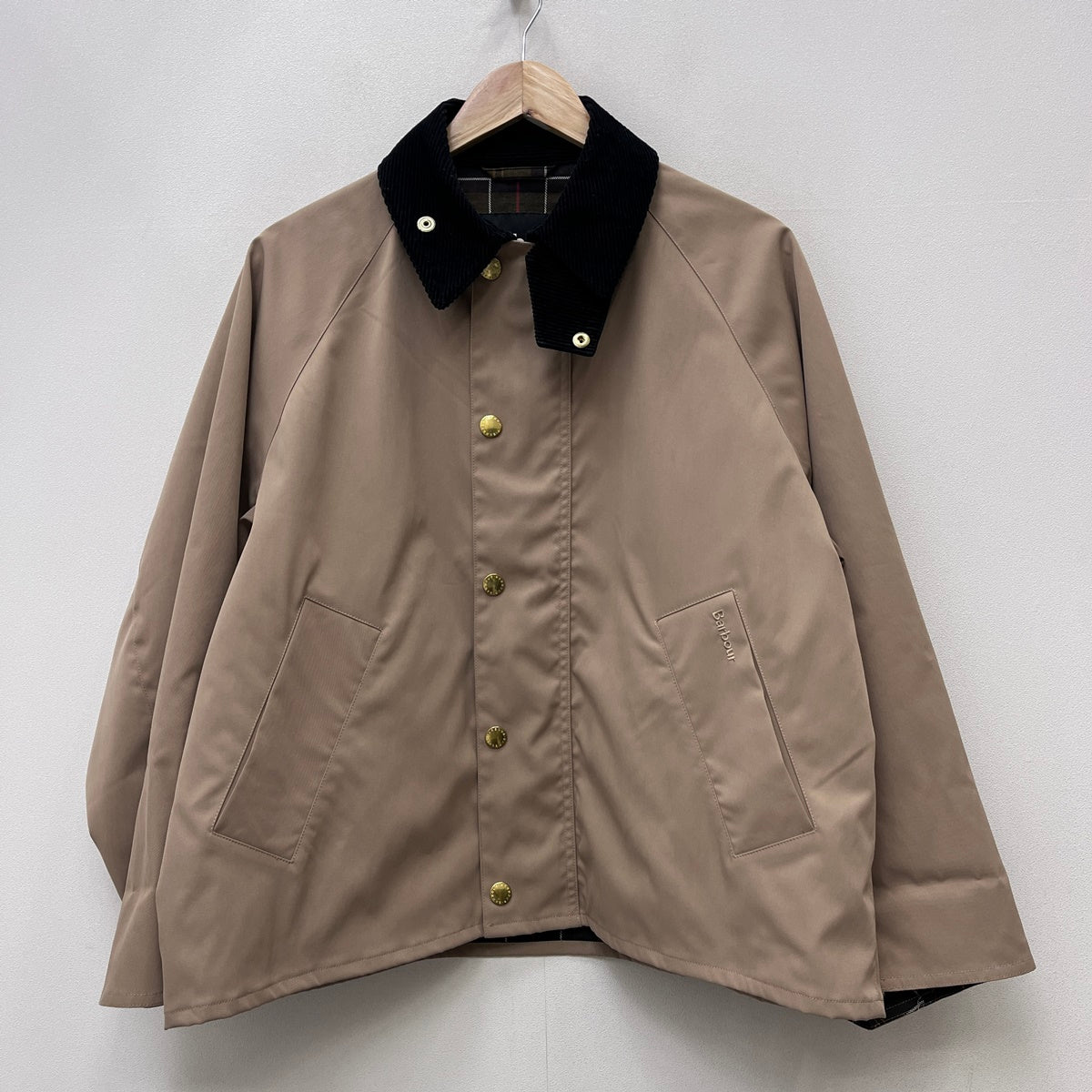 Barbour | バーブァー ×SLOBE TRANSPORT modify 25AW その他アウター 252LCAS103 ベージュ サイズ：36【加古川店】