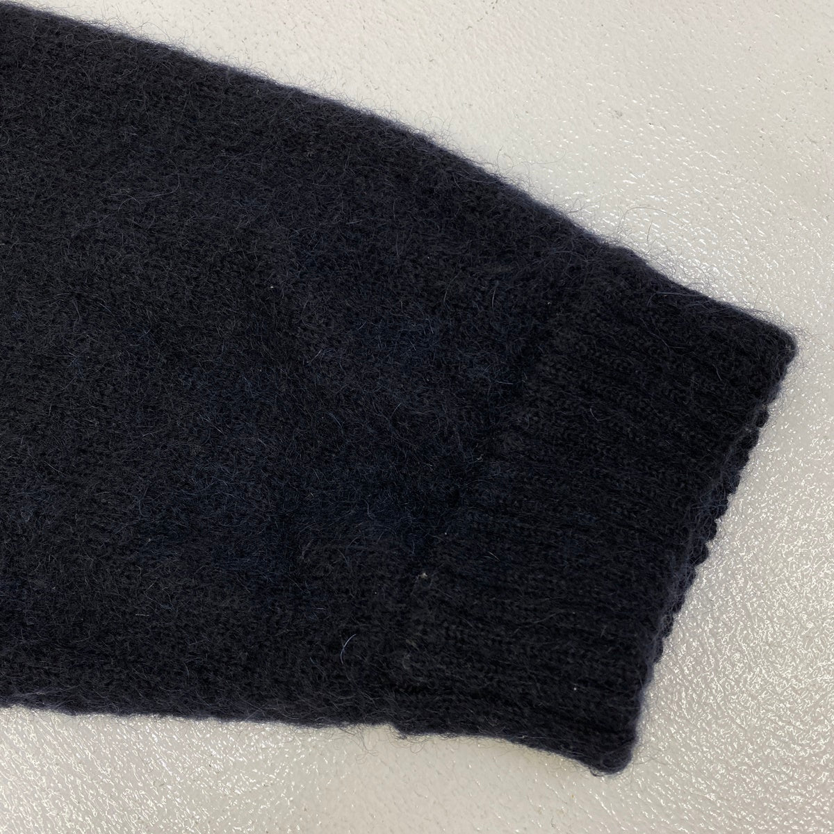 KOOI MOHAIR KNIT JACKET 23AW ニット 18KO-23AW ブラック サイズ：2【加古川店】