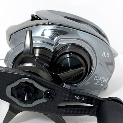 【フィッシング/釣り/釣具/リール】 【ベイトリール/左ハンドル】Daiwa | ダイワ スティーズ LTD CT SV TW 70XHL　※カスタム品（純正無し）【加古川店】
