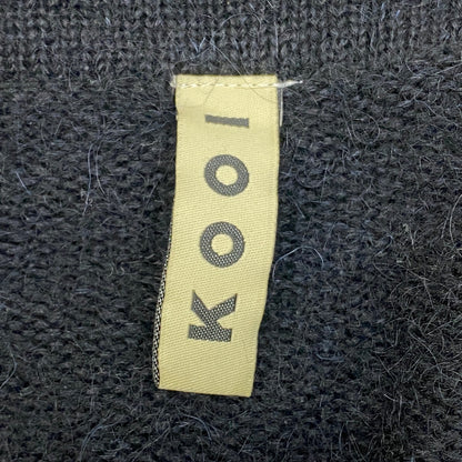 KOOI MOHAIR KNIT JACKET 23AW ニット 18KO-23AW ブラック サイズ：2【加古川店】