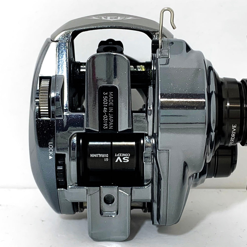【フィッシング/釣り/釣具/リール】 【ベイトリール/左ハンドル】Daiwa | ダイワ スティーズ LTD CT SV TW 70XHL　※カスタム品（純正無し）【加古川店】