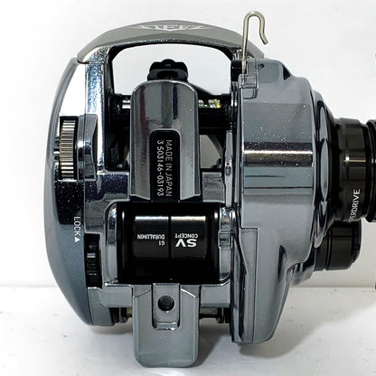 【フィッシング/釣り/釣具/リール】 【ベイトリール/左ハンドル】Daiwa | ダイワ スティーズ LTD CT SV TW 70XHL　※カスタム品（純正無し）【加古川店】