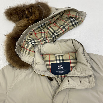 BURBERRY LONDON | バーバリーロンドン ダウンジャケット BBN40-139-04 ベージュ サイズ：L【加古川店】