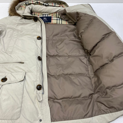 BURBERRY LONDON | バーバリーロンドン ダウンジャケット BBN40-139-04 ベージュ サイズ：L【加古川店】
