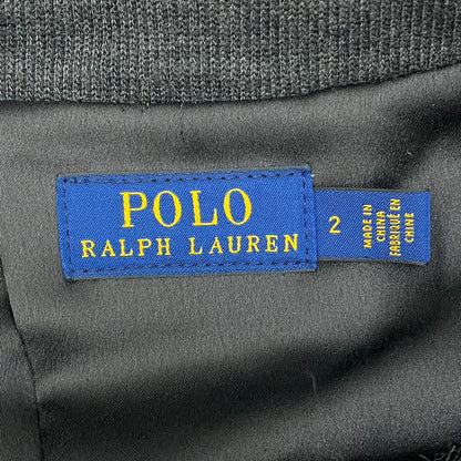 POLO RALPH LAUREN | ポロ・ラルフローレン emblem blazer jacket テーラードジャケット グレー サイズ：2【加古川店】
