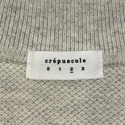 crepuscule | クレプスキュール Co/Ra Moss Stitch Skipper 26SS ポロシャツ 2601-002 グレー サイズ：2【加古川店】