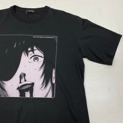 LAD MUSICIAN | ラッドミュージシャン BIG T-SHIRT CHAINSAW MAN? 半袖Ｔシャツ 2225-853 ブラック サイズ：46【加古川店】