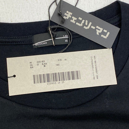 LAD MUSICIAN | ラッドミュージシャン BIG T-SHIRT CHAINSAW MAN? 半袖Ｔシャツ 2225-853 ブラック サイズ：46【加古川店】