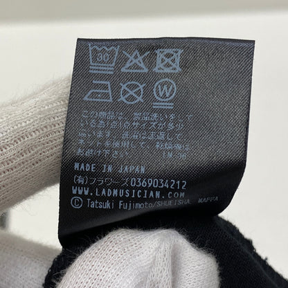 LAD MUSICIAN | ラッドミュージシャン BIG T-SHIRT CHAINSAW MAN? 半袖Ｔシャツ 2225-853 ブラック サイズ：46【加古川店】