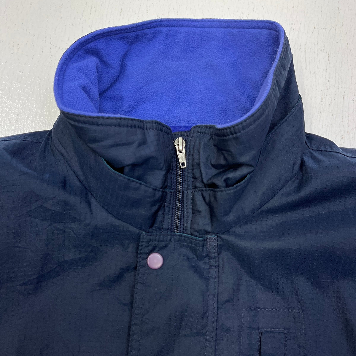 patagonia | パタゴニア PNEUMATIC JACKET 雪なしタグ 93年製 ナイロンジャケット ネイビー サイズ：M【加古川店】
