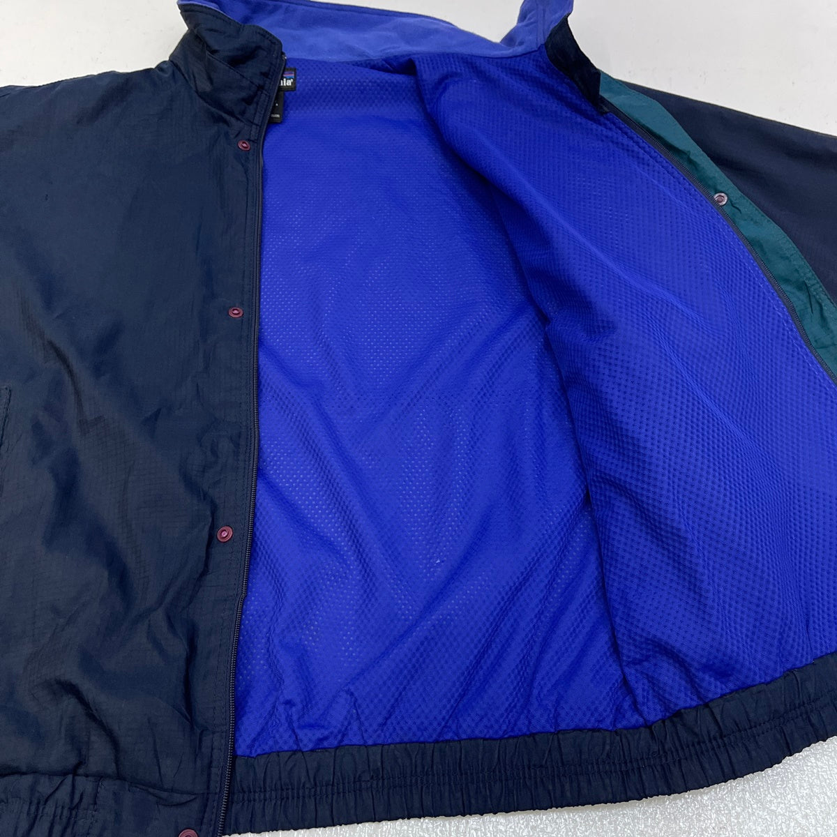 patagonia | パタゴニア PNEUMATIC JACKET 雪なしタグ 93年製 ナイロンジャケット ネイビー サイズ：M【加古川店】