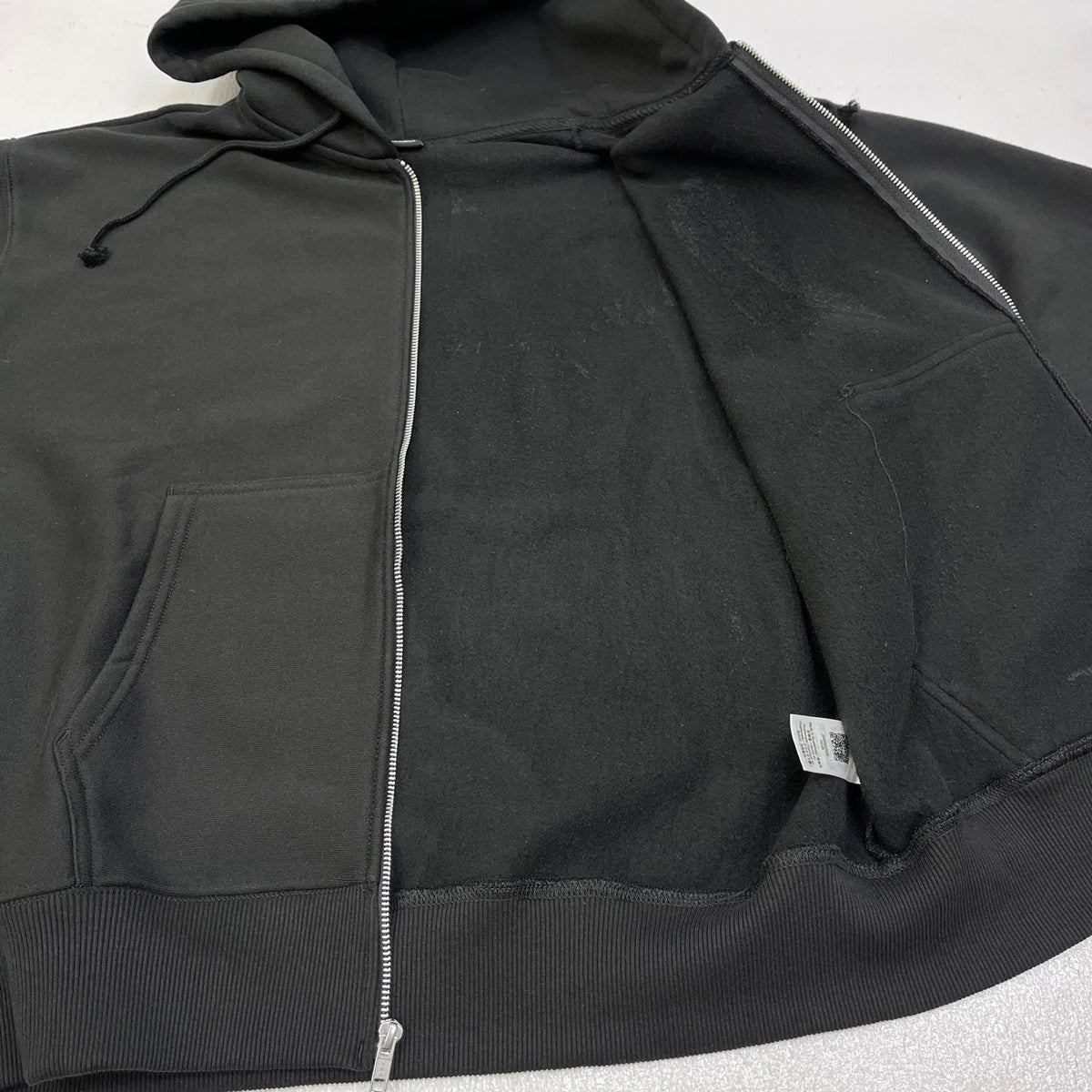 STUSSY | ステューシー BASIC ZIP HOODIE パーカー ブラック サイズ：M【加古川店】