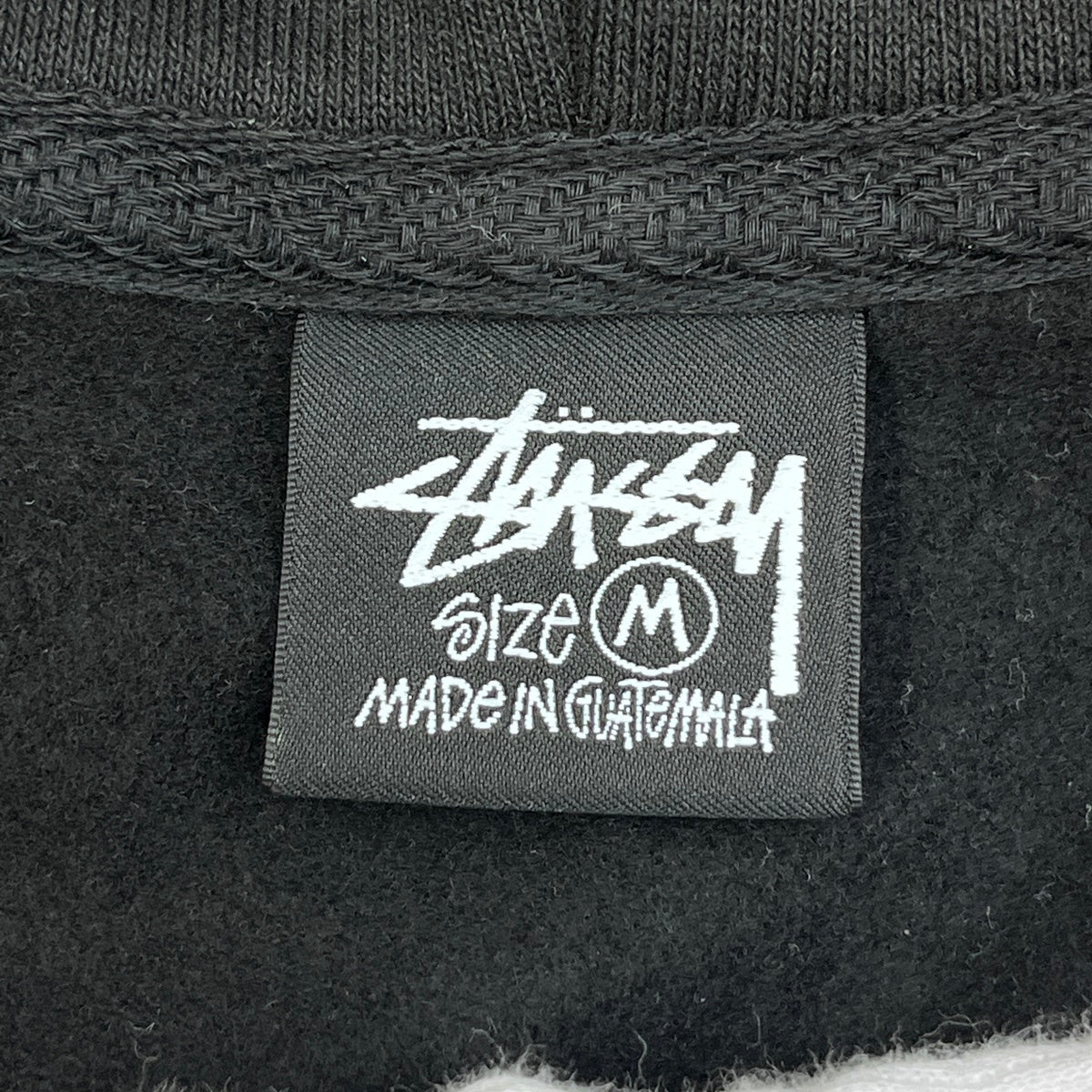 STUSSY | ステューシー BASIC ZIP HOODIE パーカー ブラック サイズ：M【加古川店】
