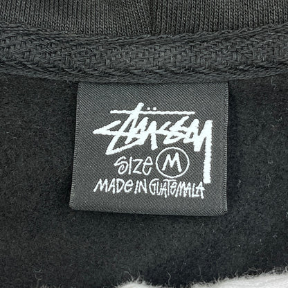 STUSSY | ステューシー BASIC ZIP HOODIE パーカー ブラック サイズ：M【加古川店】