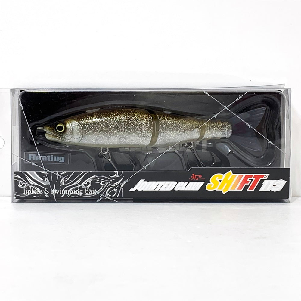 【フィッシング/釣り/釣具/ルアー】GAN CRAFT | ガンクラフト ジョインテッドクローシフト113 ゴーストリックビター【加古川店】