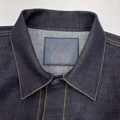 桃太郎ジーンズ | モモタロウジーンズ STANDARD DENIM JACKET デニム インディゴ サイズ：L【加古川店】